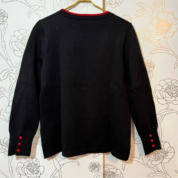 Karl Lagerfeld Black Sweater - Picture 4 of 4